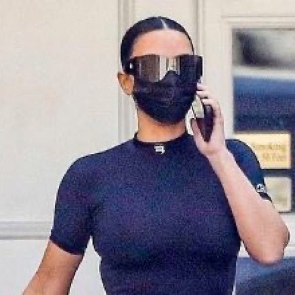 New BALENCIAGA BB0122S 004 - AS SEEN ON KIM KARDASHIAN - Picture 8 of 15